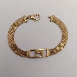 PULSERA ORO 10 K 9.4 GRMS (SEMINUEVO)