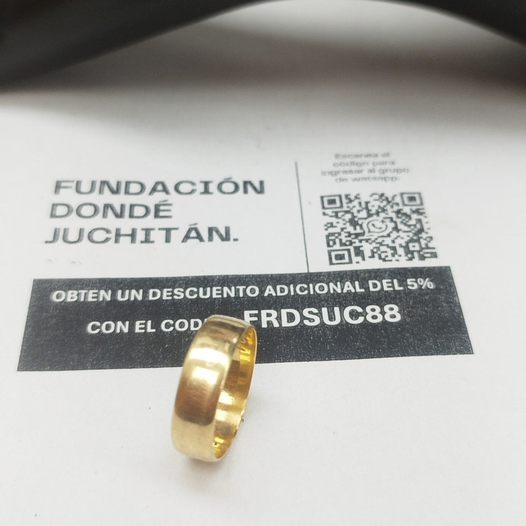 ARGOLLA ORO 10 K 3 GRMS (SEMINUEVO)