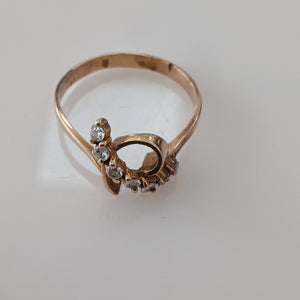 ANILLITO ORO 8 K 3,10 GRMS (SEMINUEVO)