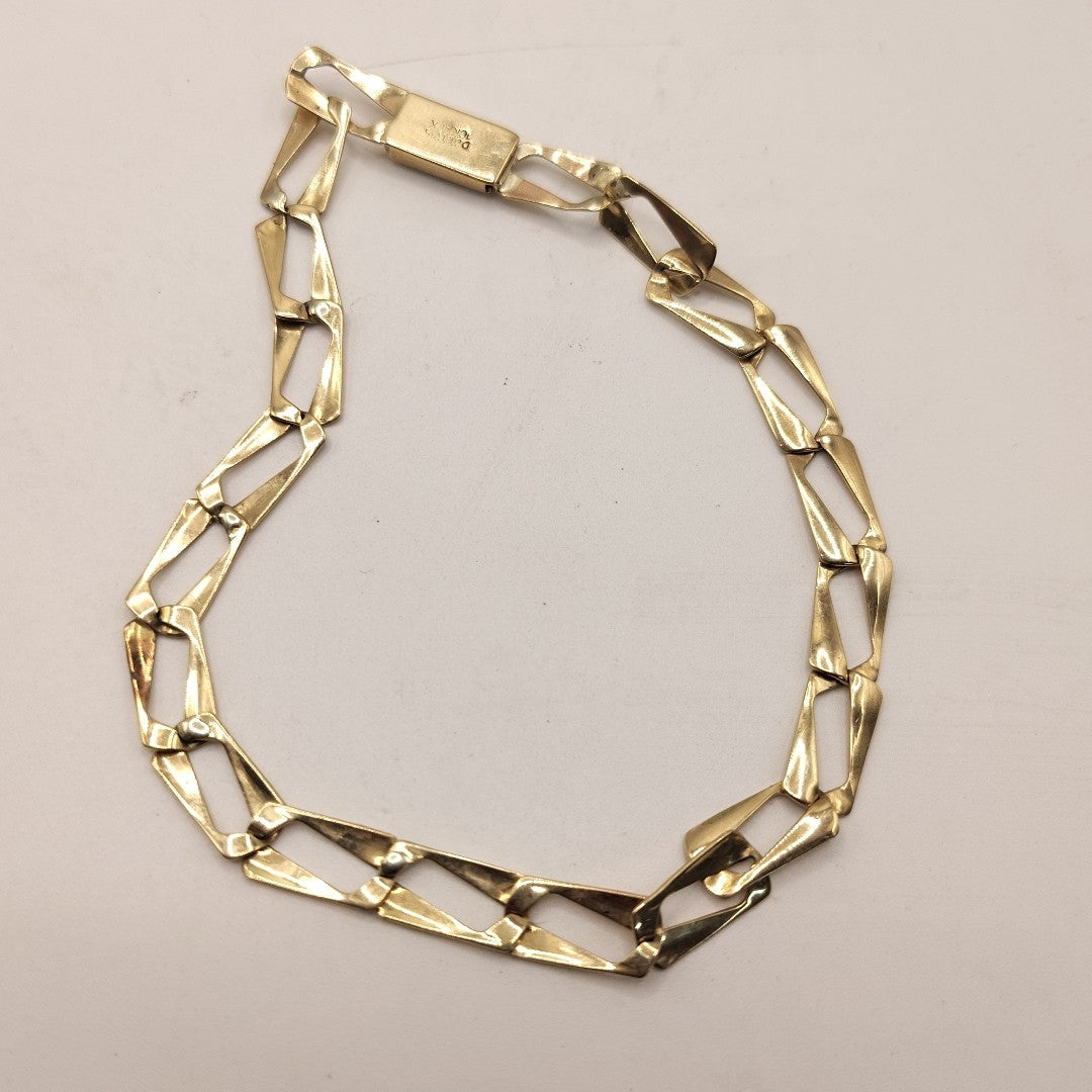 PULSERA ORO 10 K 7,70 GRMS (SEMINUEVO)
