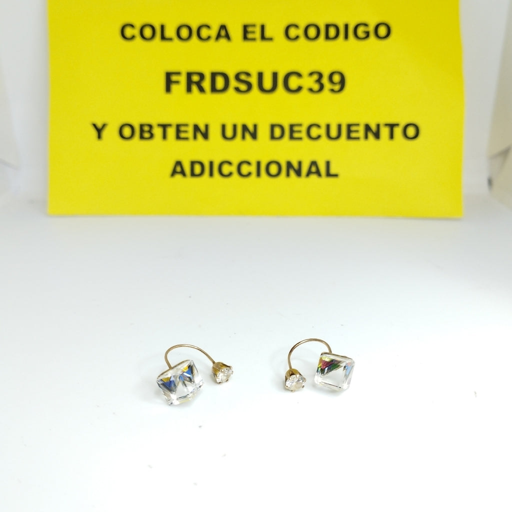 BROQUELES PAR ORO 10 K 1.9 GRMS (SEMINUEVO)
