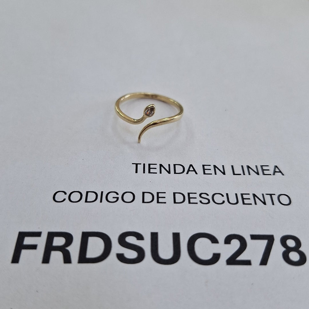 ANILLOS DAMA ORO 14K 1.5 (NUEVO)