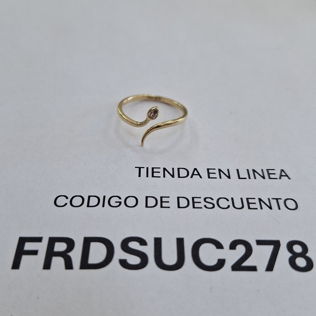 ANILLOS DAMA ORO 14K 1.5 (NUEVO)