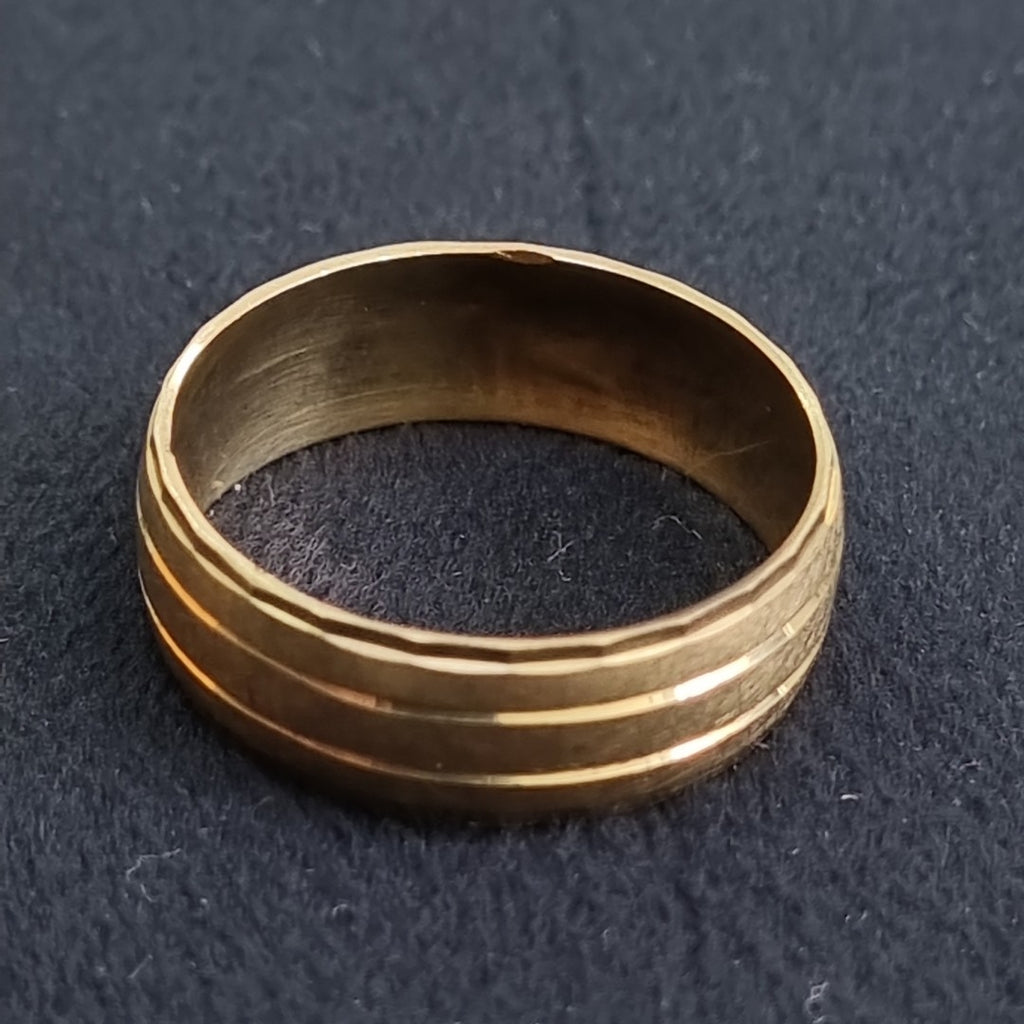 ARGOLLA ORO 10 K 1.9 GRMS (SEMINUEVO)