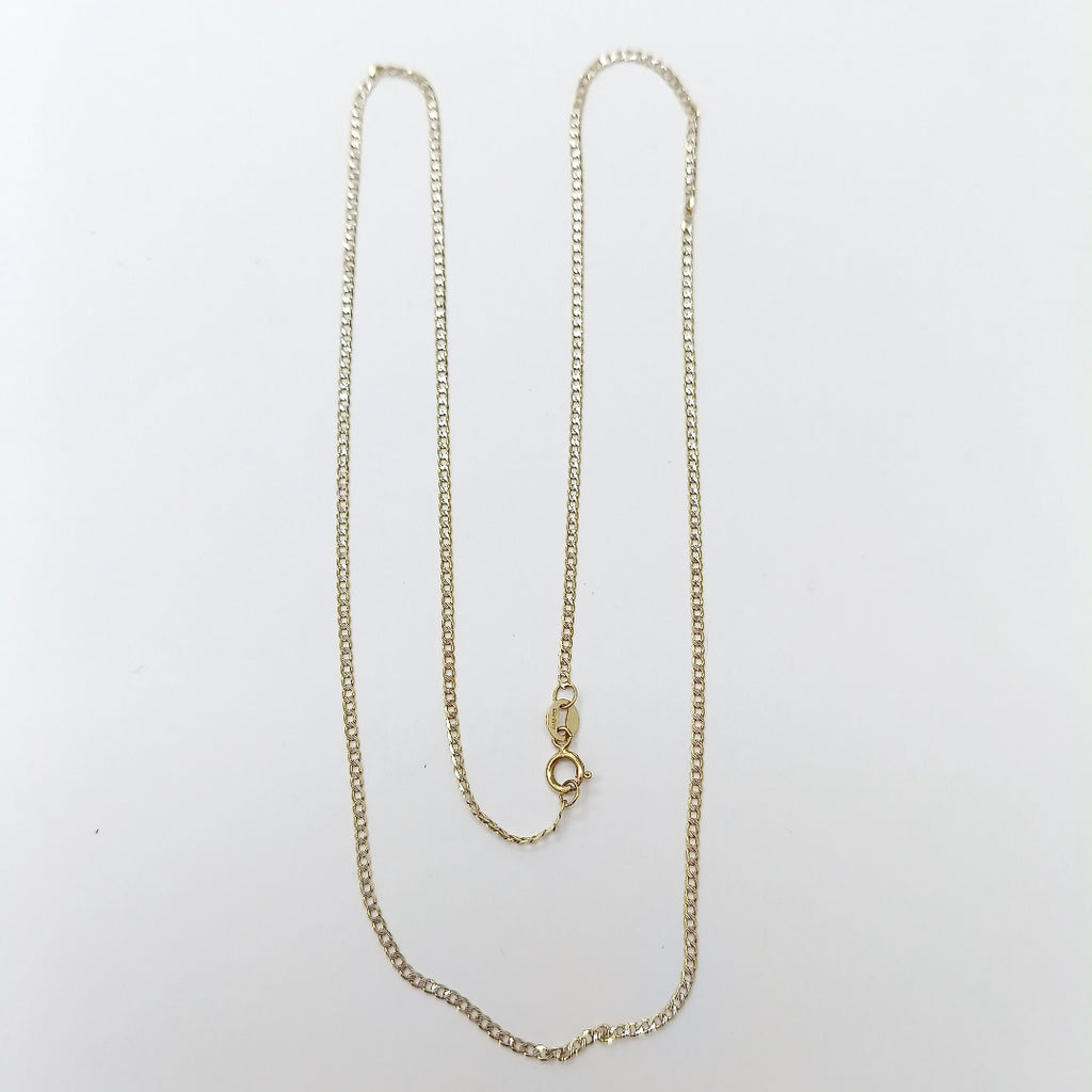 CADENA ORO 14 K 1.8 GRMS (SEMINUEVO)