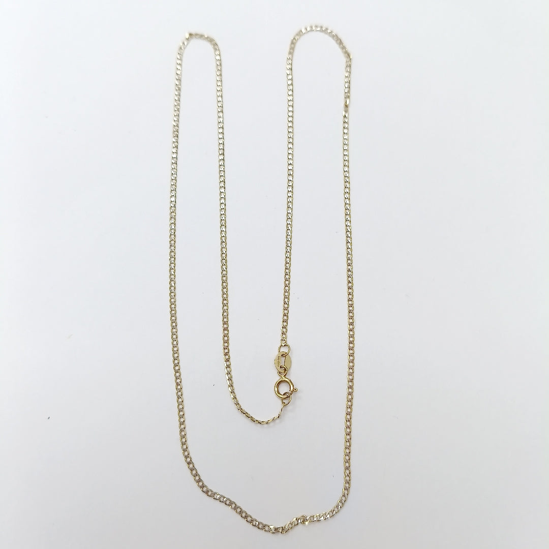 CADENA ORO 14 K 1.8 GRMS (SEMINUEVO)