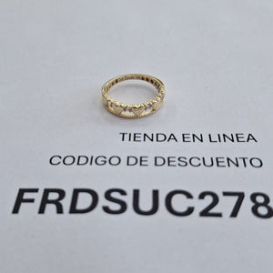 ANILLOS DAMA ORO 14K 1.8 (NUEVO)