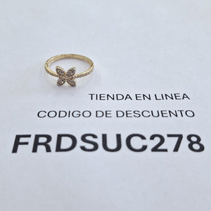 ANILLOS DAMA ORO 14K 2 (NUEVO)