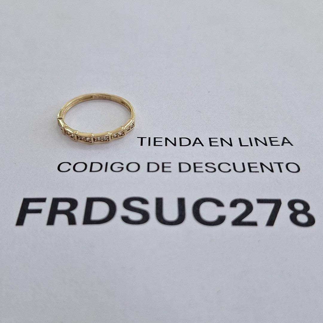 ANILLOS DAMA ORO 14K 1.2 (NUEVO)
