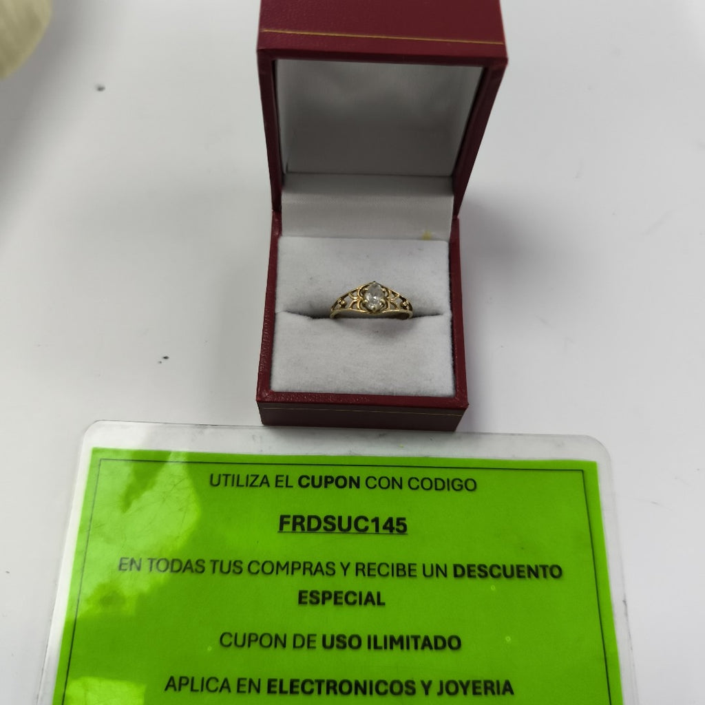 ANILLITO ORO 10 K 1.4 GRMS (SEMINUEVO)
