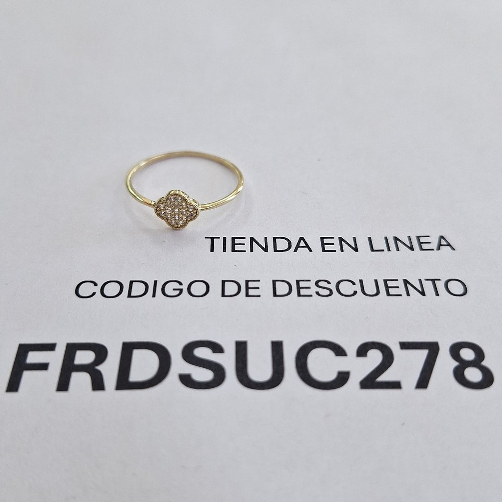 ANILLOS DAMA ORO 14K 0.8 (NUEVO)