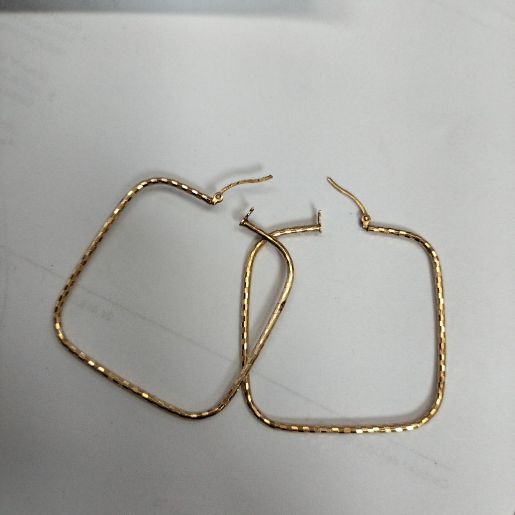 ARRACADAS PAR ORO 14 K 4.5 GRMS (SEMINUEVO)