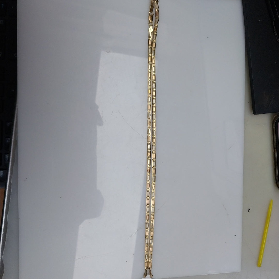 CADENA ORO 14 K 12.7 GRMS (SEMINUEVO)