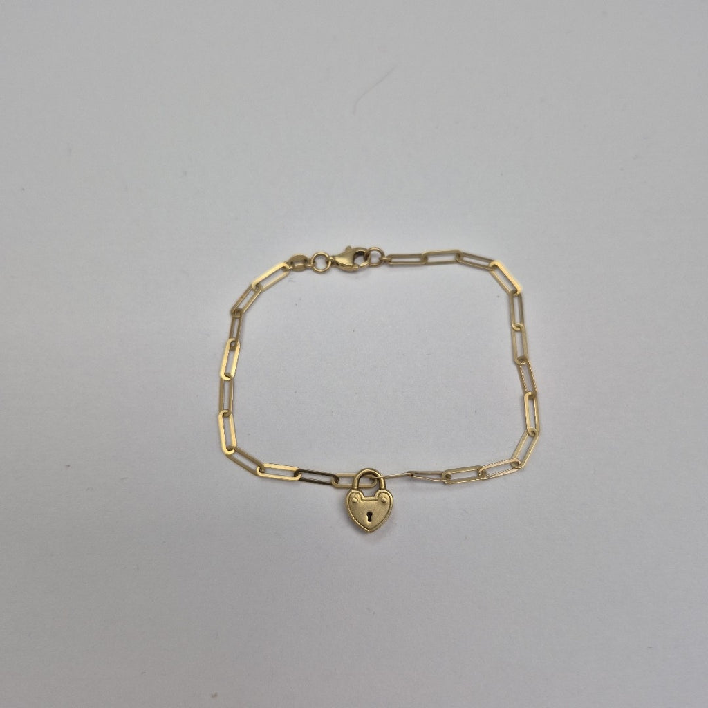 PULSERA ORO 14 K 2.7 GRMS (SEMINUEVO)