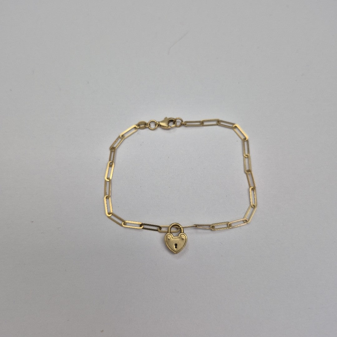 PULSERA ORO 14 K 2.7 GRMS (SEMINUEVO)