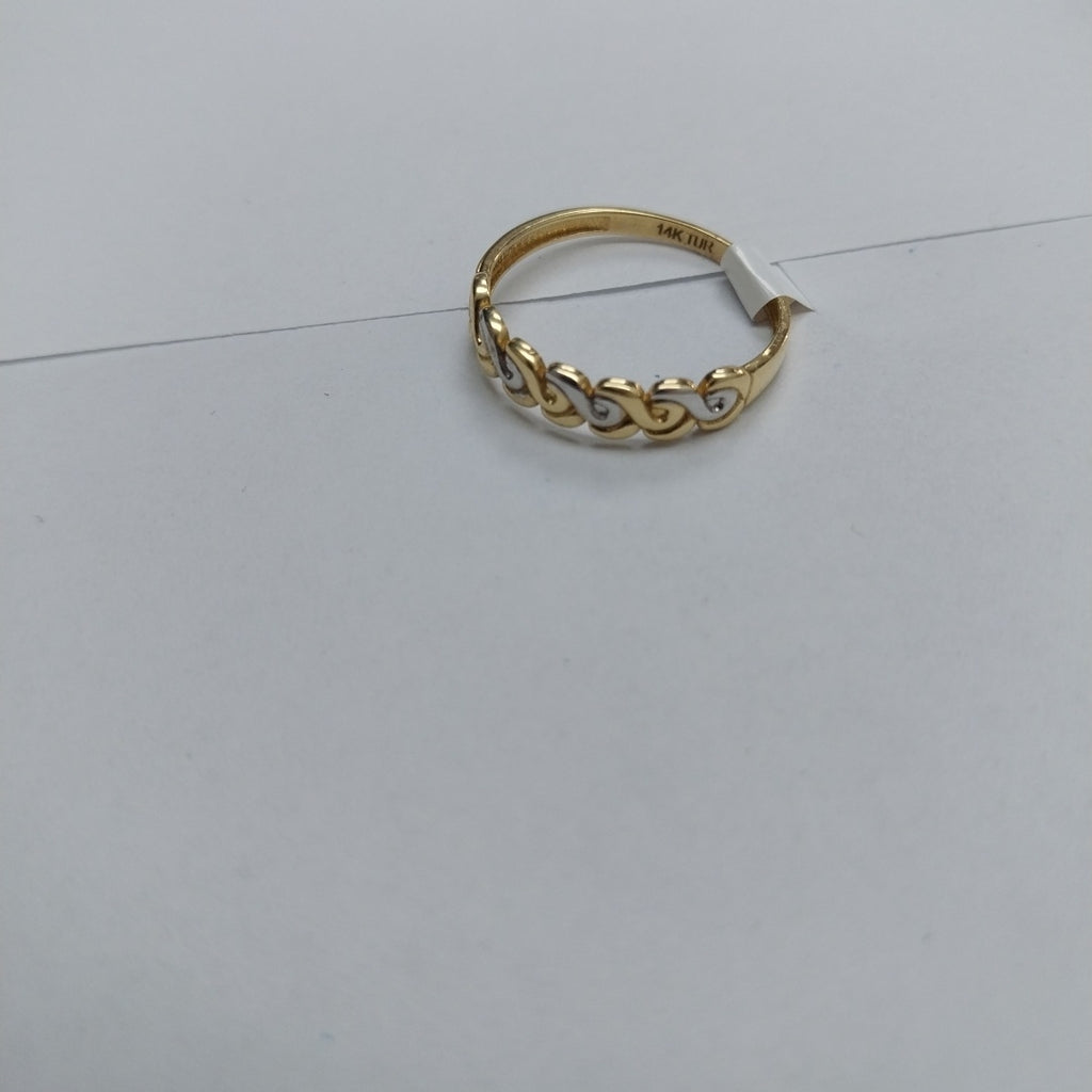 ANILLITO ORO 14 K 1.2 GRMS (SEMINUEVO)