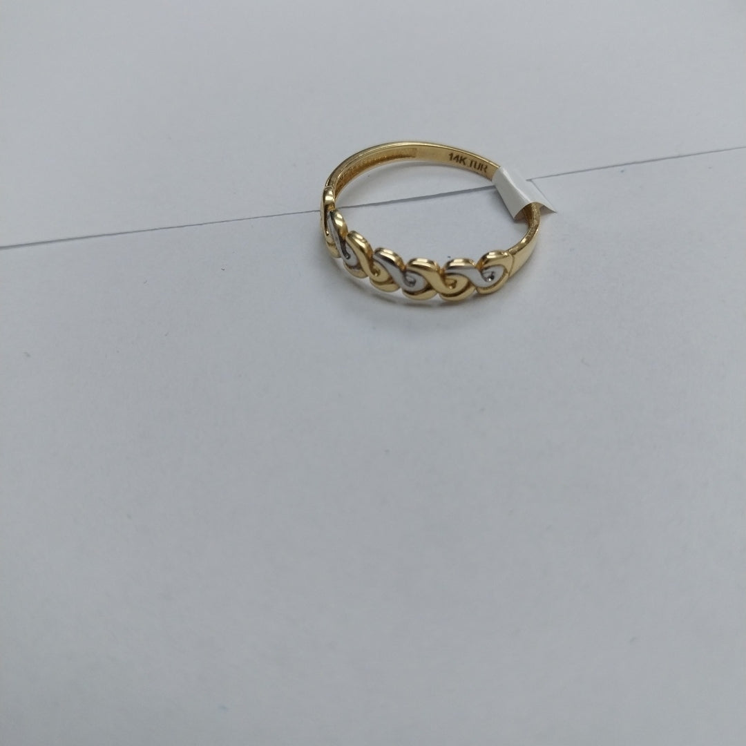 ANILLITO ORO 14 K 1.2 GRMS (SEMINUEVO)