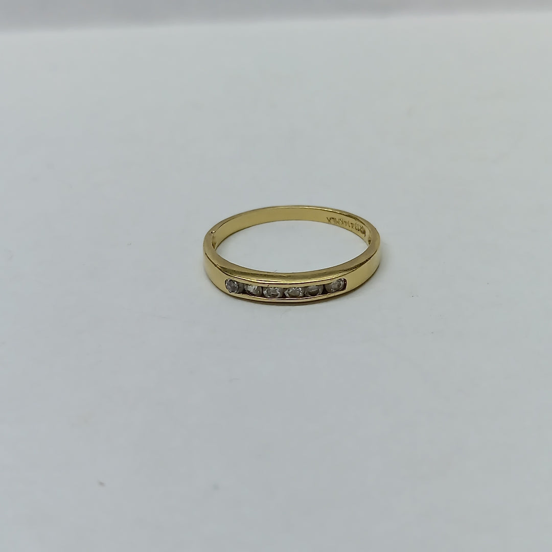 ANILLITO ORO 14 K 1.6 GRMS (SEMINUEVO)