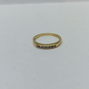 ANILLITO ORO 14 K 1.6 GRMS (SEMINUEVO)