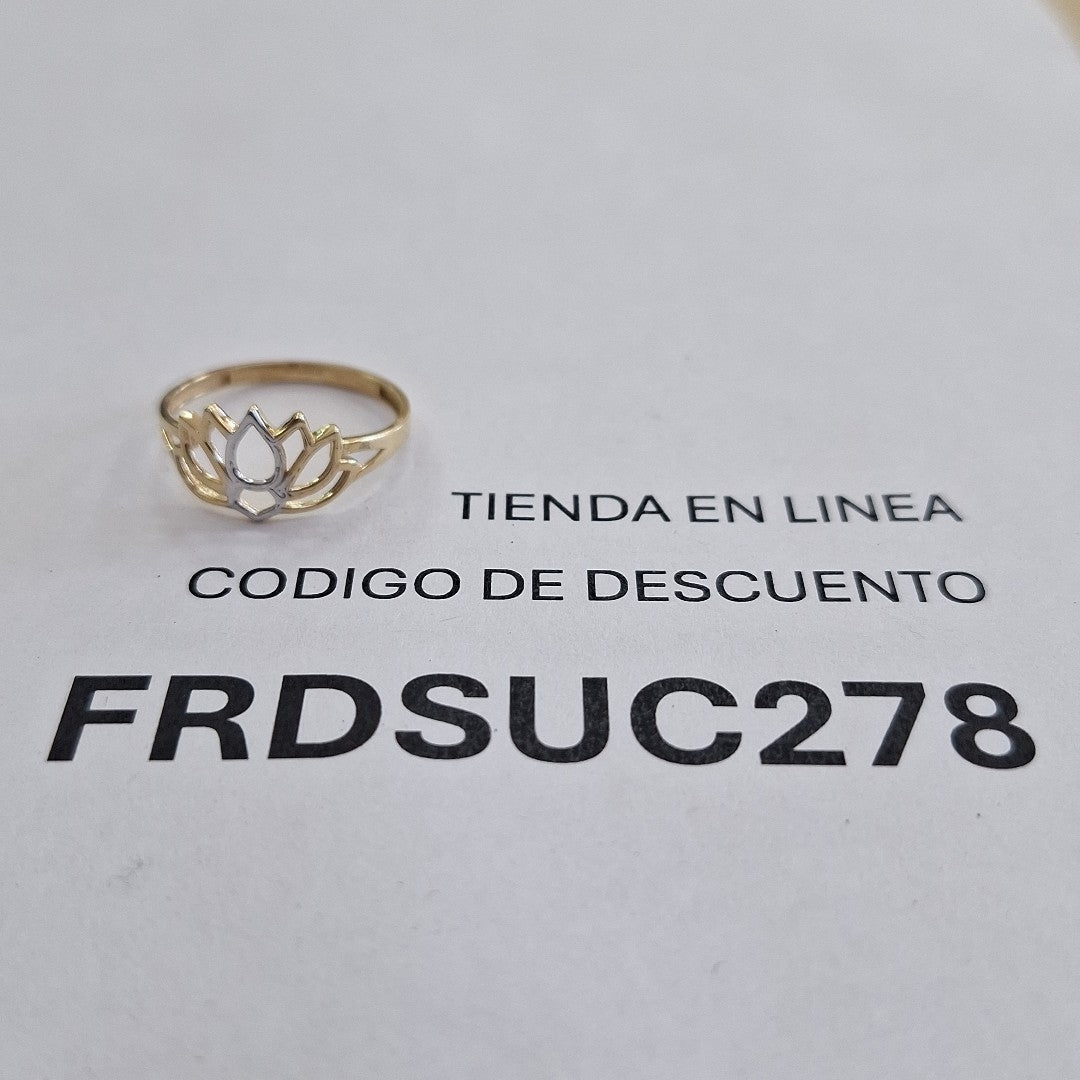 ANILLOS DAMA ORO 14K 1.4 (NUEVO)