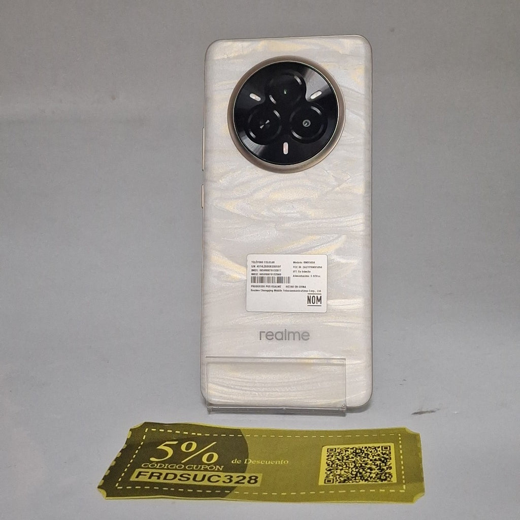 CELULAR REALME 14 PRO 5G RMX5056 (2025) 256 GB 8 GB RAM (SEMINUEVO)