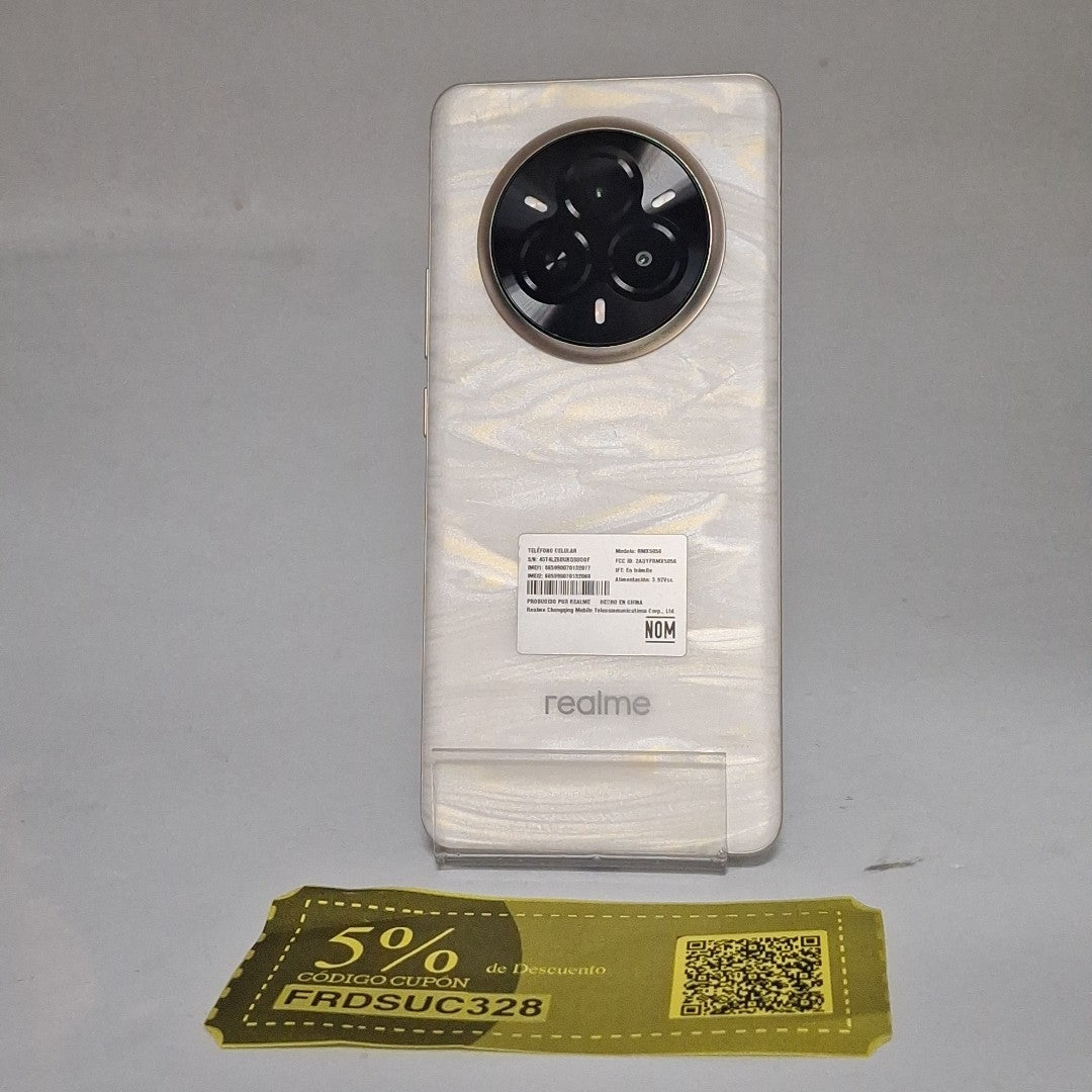 CELULAR REALME 14 PRO 5G RMX5056 (2025) 256 GB 8 GB RAM (SEMINUEVO)