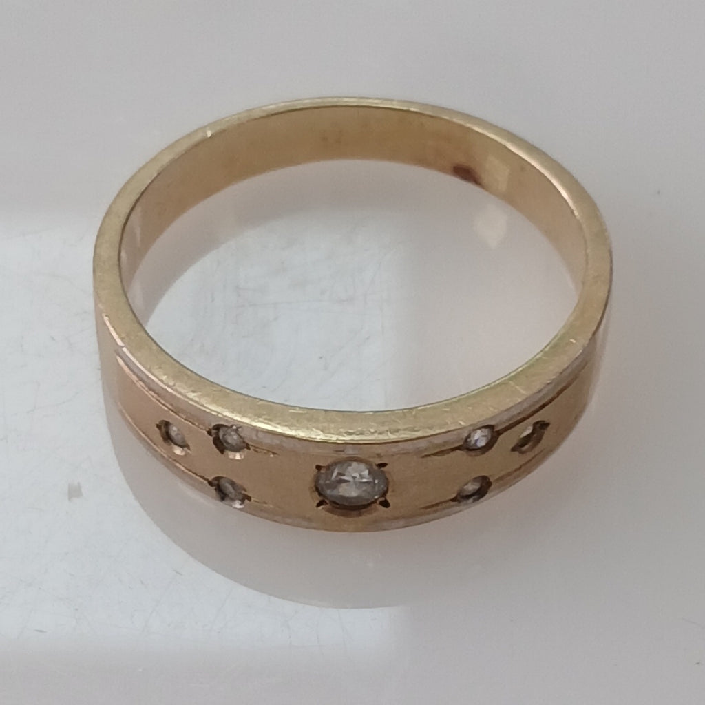 ARGOLLA ORO 10 K 3,80 GRMS (SEMINUEVO)