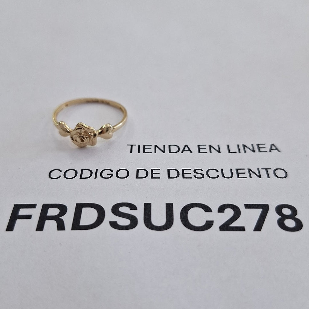 ANILLOS DAMA ORO 14K 1.7 (NUEVO)