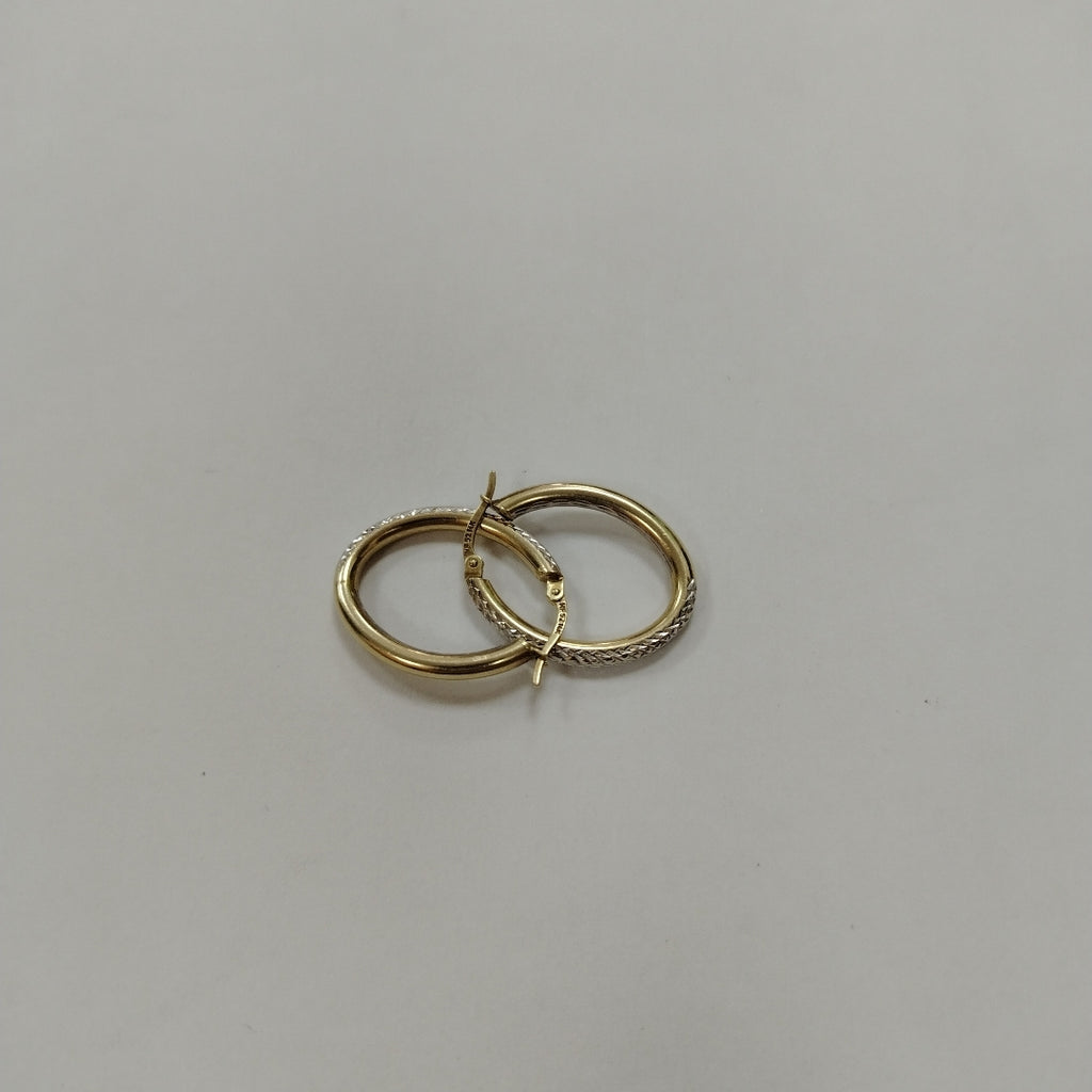 ARRACADAS PAR ORO 14 K 3.1 GRMS (SEMINUEVO)