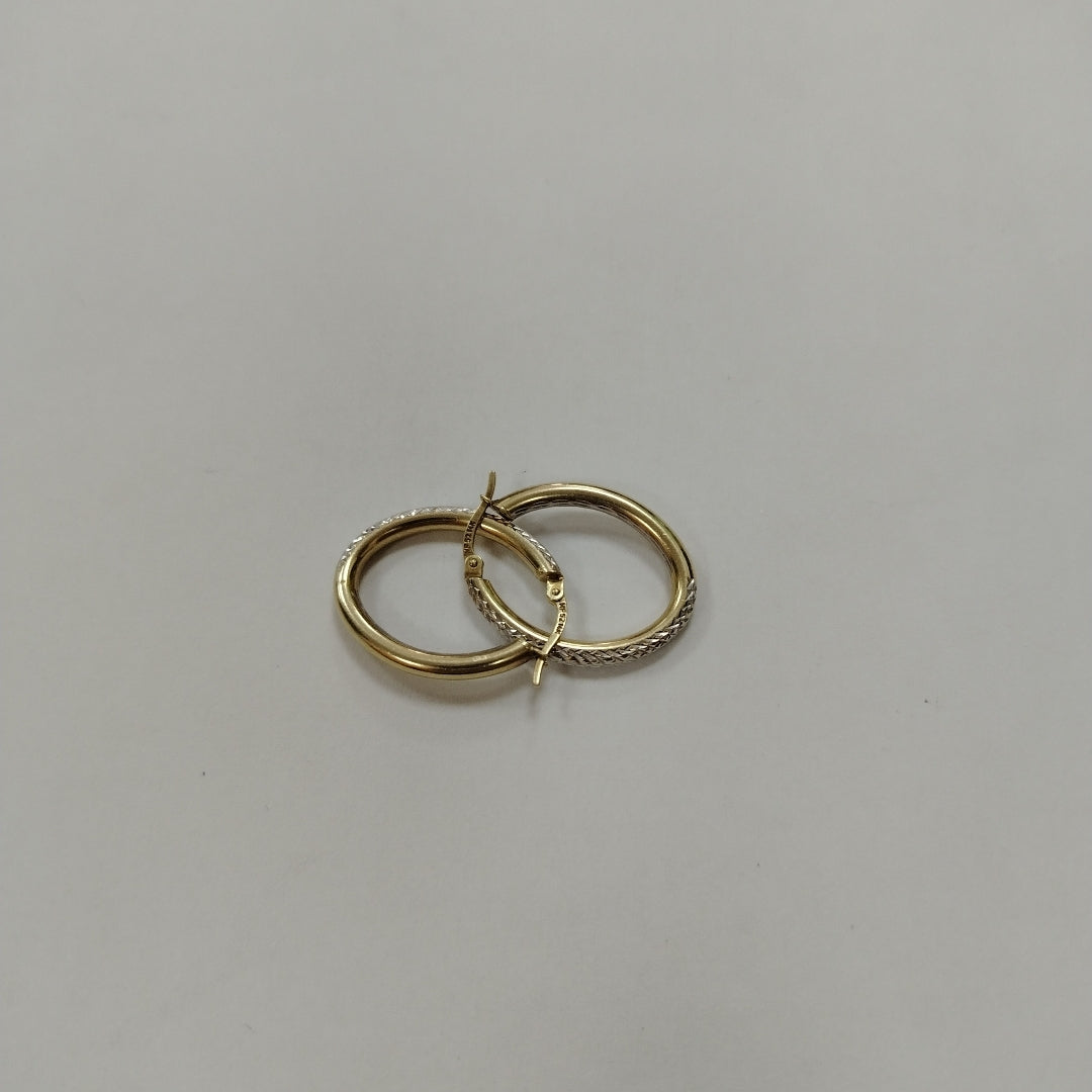 ARRACADAS PAR ORO 14 K 3.1 GRMS (SEMINUEVO)