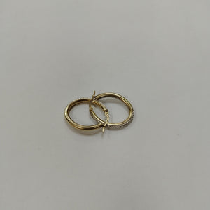 ARRACADAS PAR ORO 14 K 3.1 GRMS (SEMINUEVO)