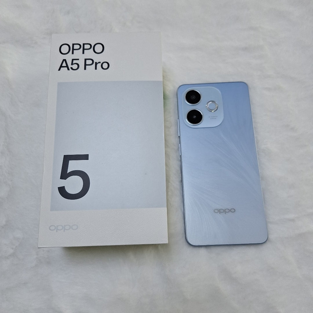 CELULAR OPPO  A5 PRO CPH2711 (2025) 256 GB 8 GB RAM (SEMINUEVO)