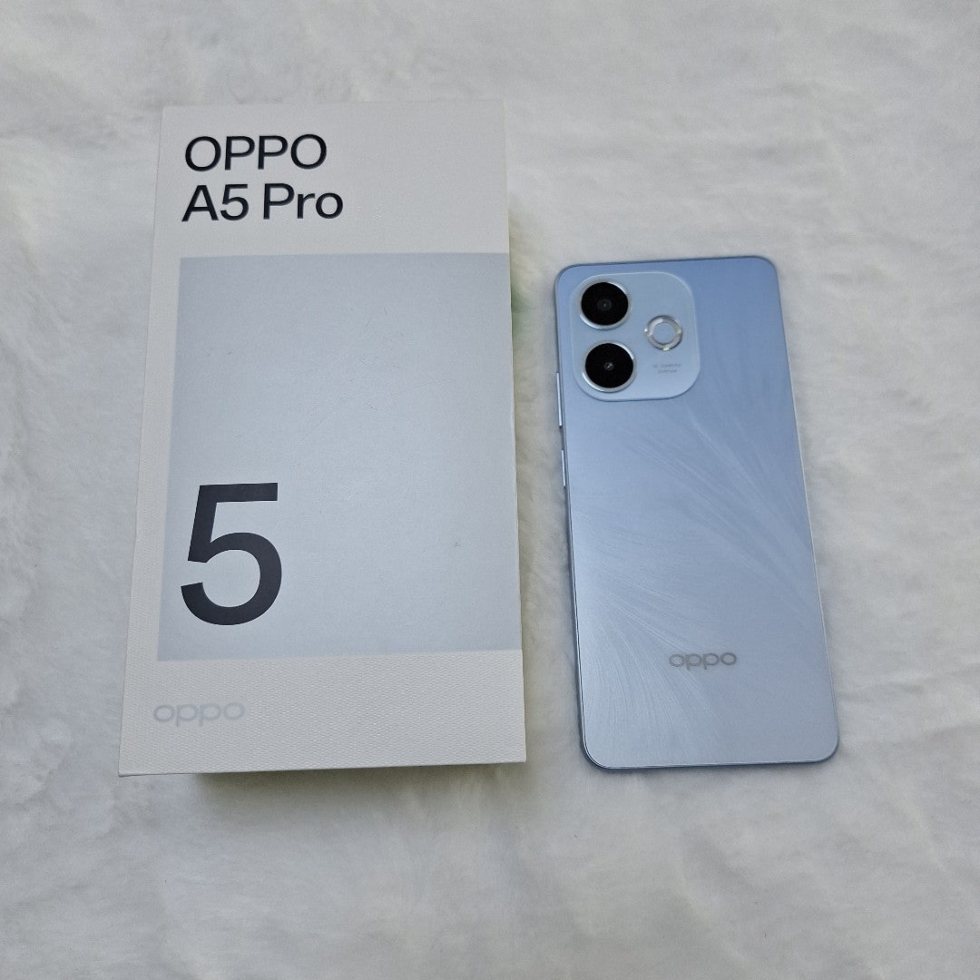 CELULAR OPPO  A5 PRO CPH2711 (2025) 256 GB 8 GB RAM (SEMINUEVO)