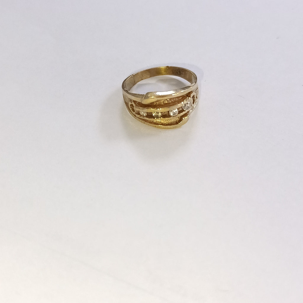 ANILLO ORO 10 K 3.4 GRMS (SEMINUEVO)