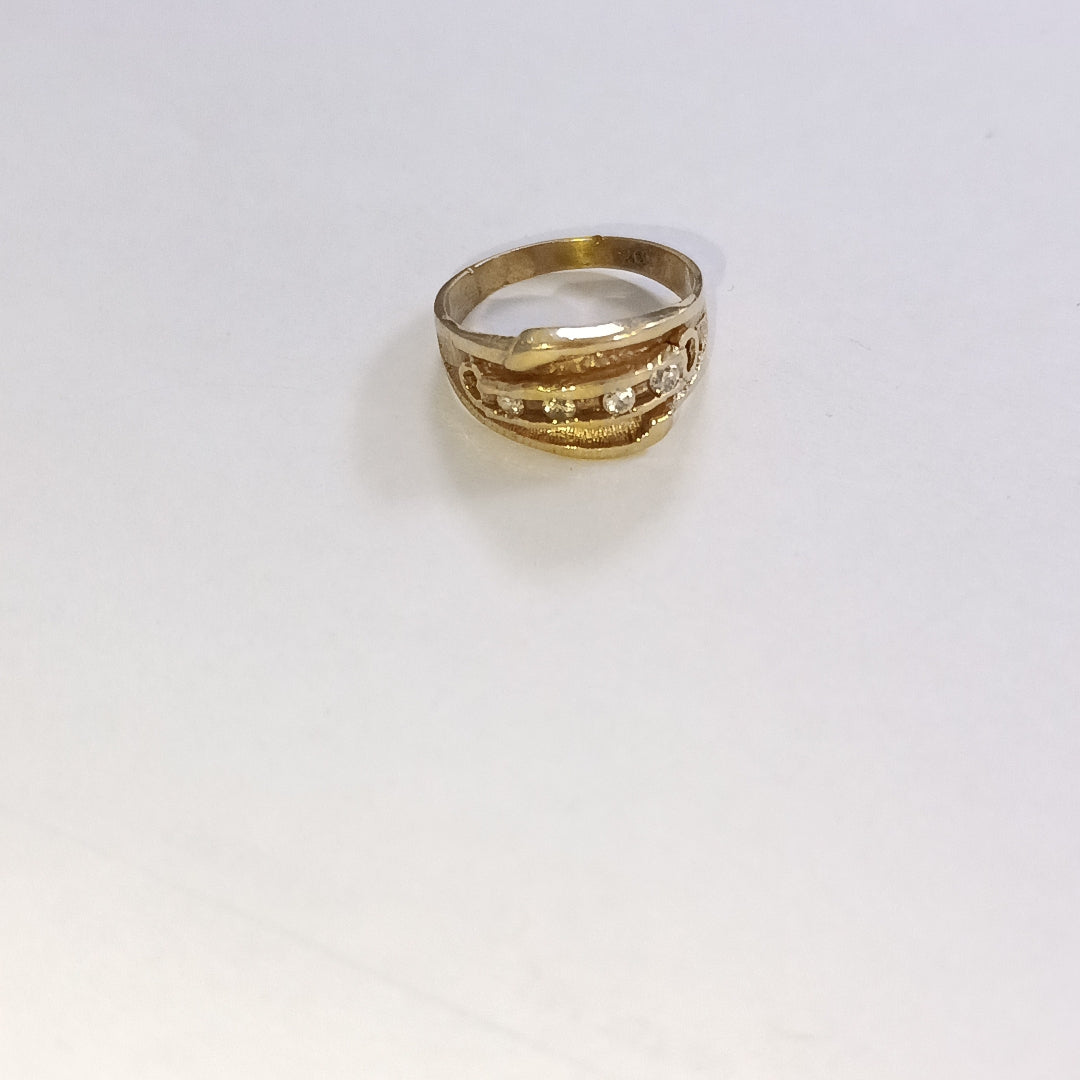 ANILLO ORO 10 K 3.4 GRMS (SEMINUEVO)