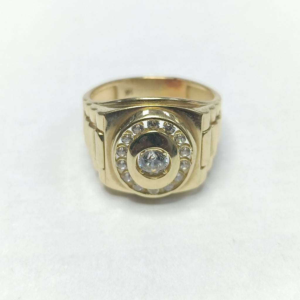 ANILLITO ORO 14 K 6.7 GRMS (SEMINUEVO)