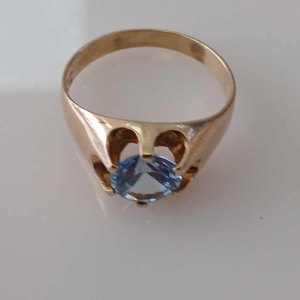 ANILLO ORO 8 K 3,10 GRMS (SEMINUEVO)