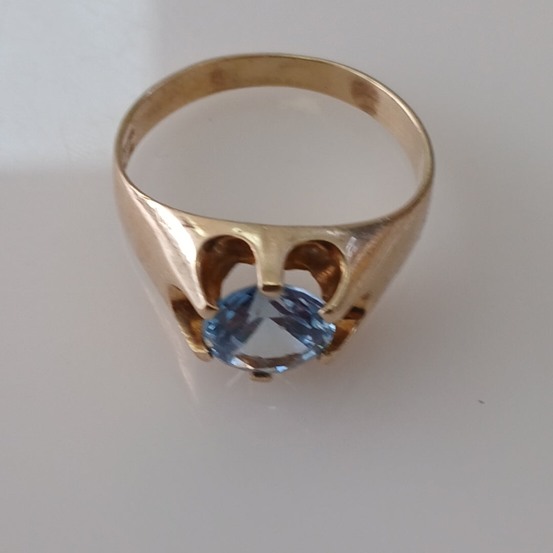 ANILLO ORO 8 K 3,10 GRMS (SEMINUEVO)