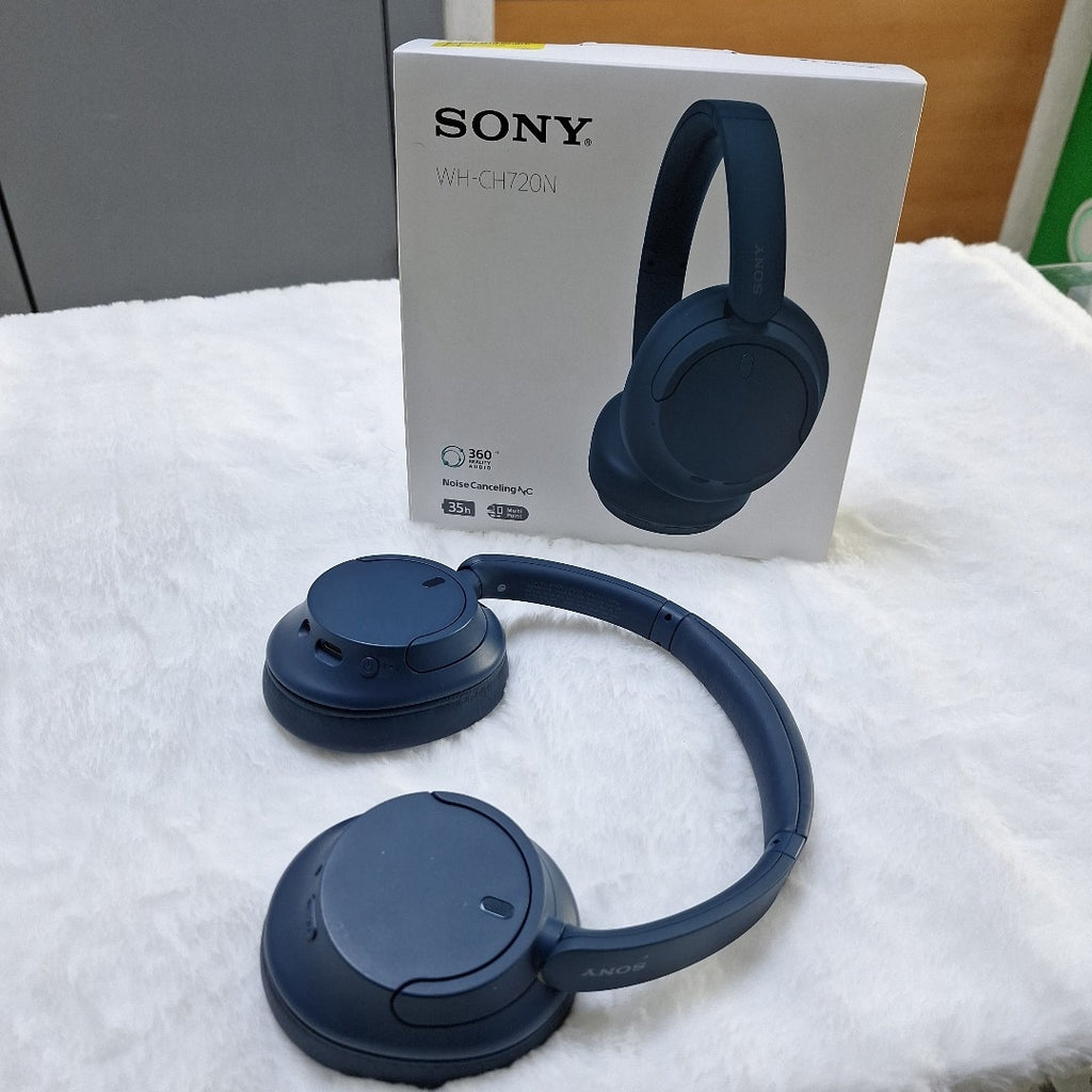 AUDIFONOS SONY WH-CH720N INALAMBRICO OVER EAR (SEMINUEVO)