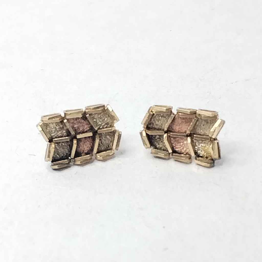 BROQUELES PAR ORO 14 K 2.4 GRMS (SEMINUEVO)