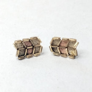 BROQUELES PAR ORO 14 K 2.4 GRMS (SEMINUEVO)