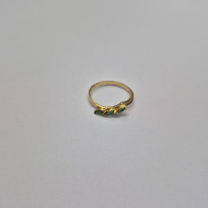 ANILLITO ORO 14 K 1,50 GRMS (SEMINUEVO)