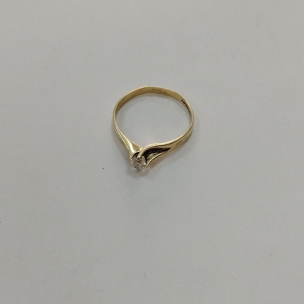 SOLITARIO ORO 10 K 1.7 GRMS (SEMINUEVO)