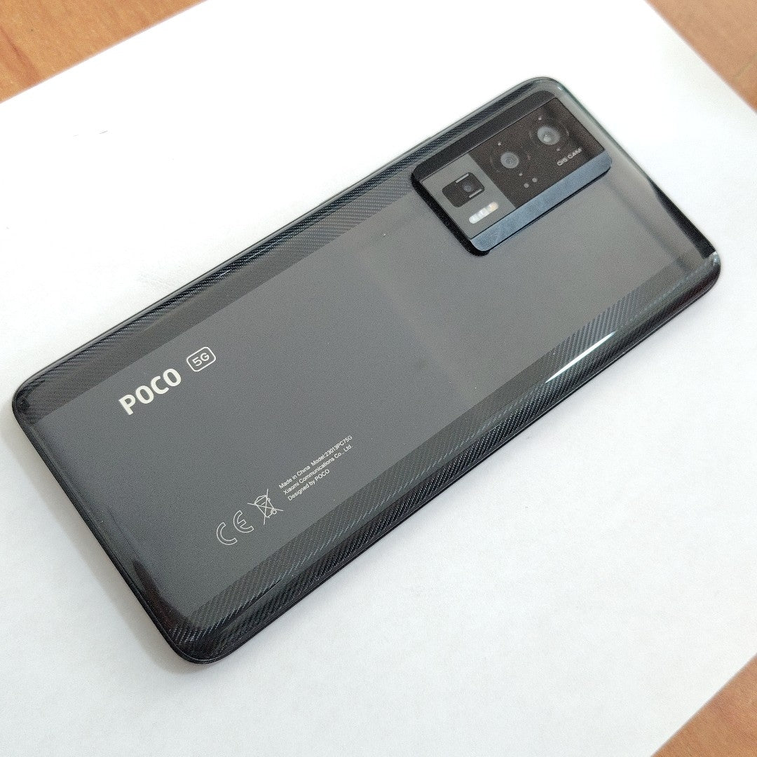 CELULAR XIAOMI POCO F5 PRO 23013PC75G (2023) 512 GB 12 GB RAM (SEMINUEVO)