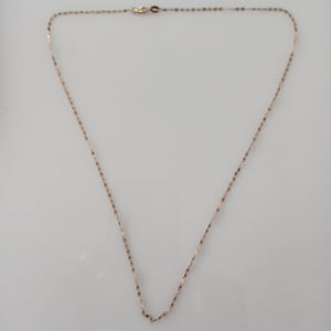 CADENA ORO 10 K 1.9 GRMS (SEMINUEVO)