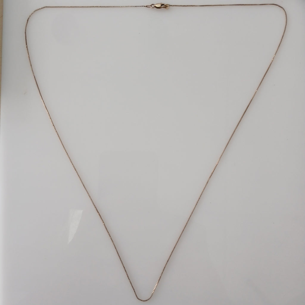 CADENA ORO 14 K 2 GRMS (SEMINUEVO)