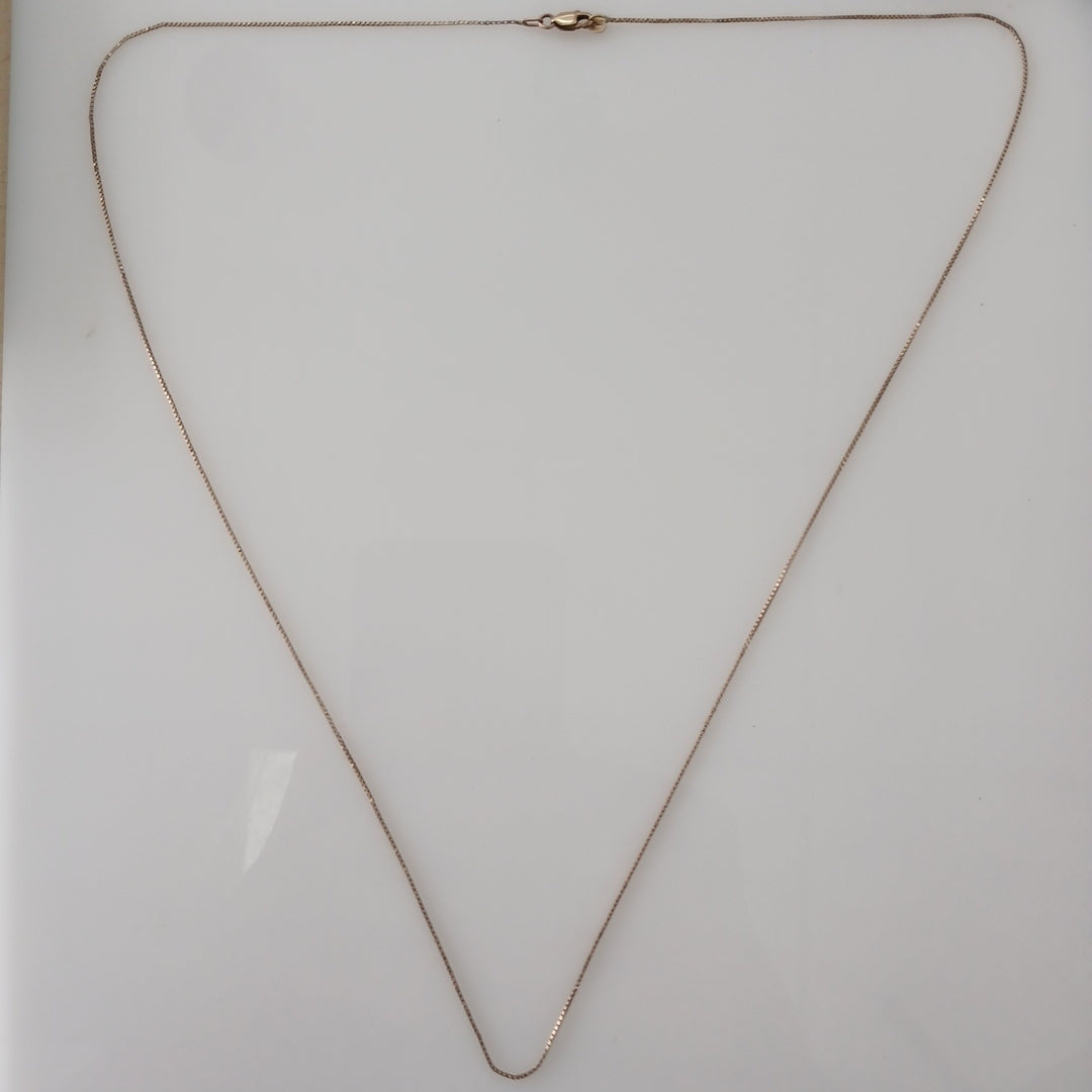 CADENA ORO 14 K 2 GRMS (SEMINUEVO)