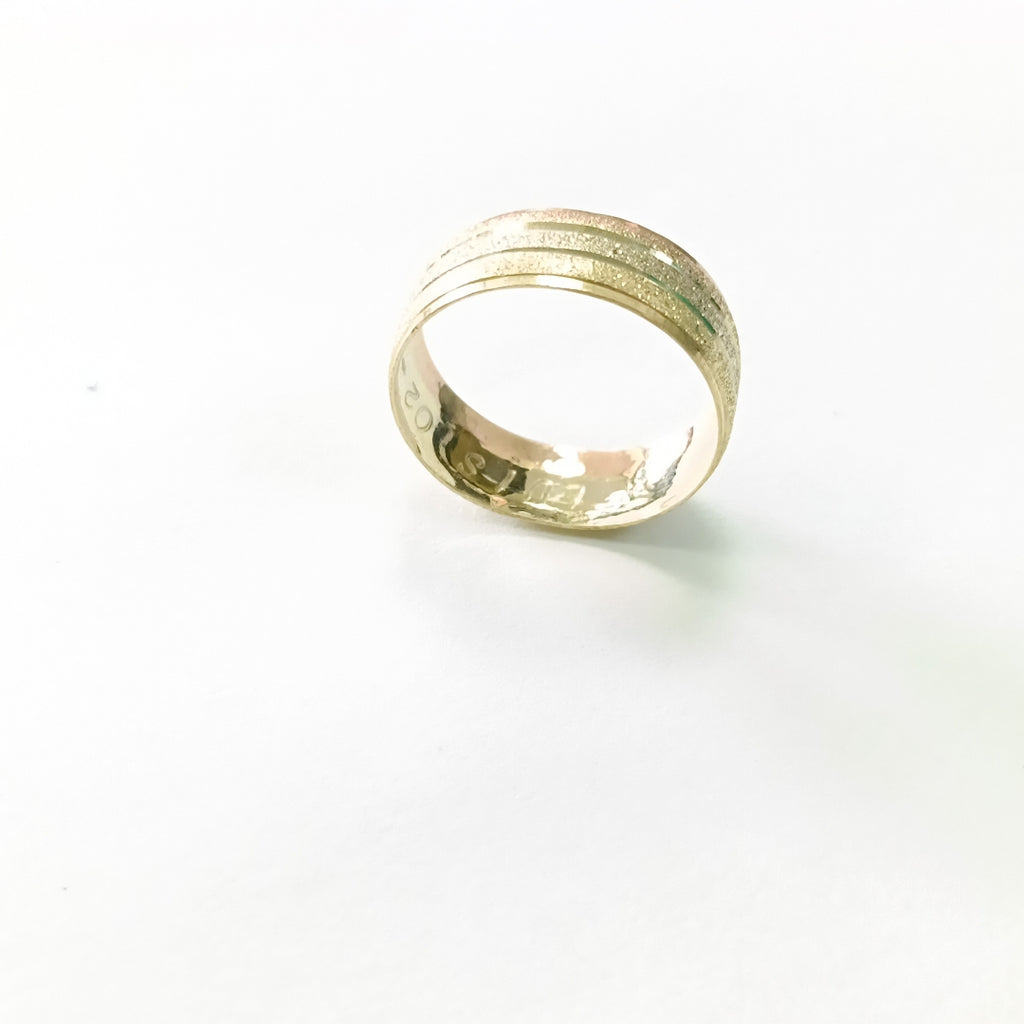 ARGOLLA ORO 14 K 2,00 GRMS (SEMINUEVO)