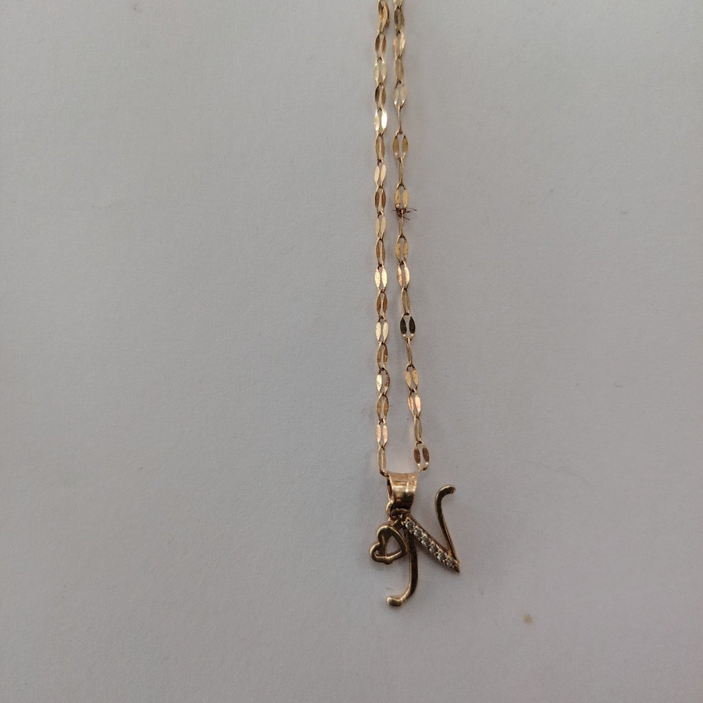 CADENA, DIJE ORO 10 K 1.5 GRMS (SEMINUEVO)
