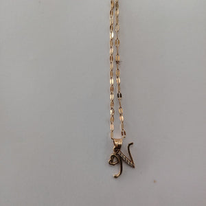 CADENA, DIJE ORO 10 K 1.5 GRMS (SEMINUEVO)